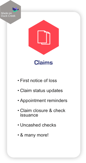 Claims Button