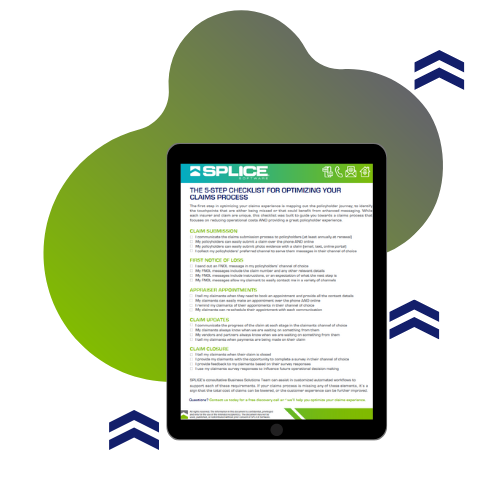 Claims Process Checklist