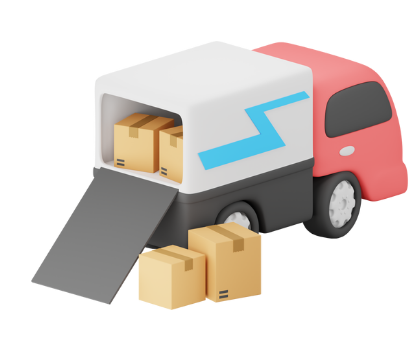 Delivery truck