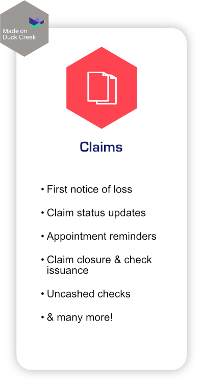 Claims Button