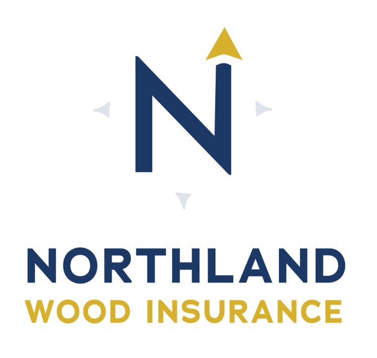 Northland Wood Insurance Logo - Vertical small