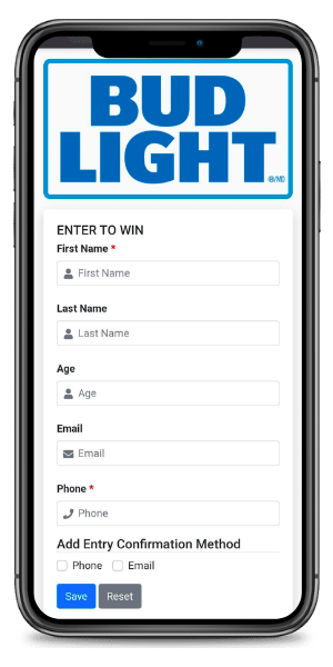 Labatt Phone enter to win image-1